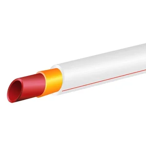 Труба PPR Blue Ocean FIBER-G белая армированная стекловолокном 25х3, 5 (SD00042147)