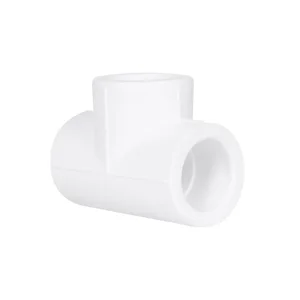 Тройник Blue Ocean 25 полипропиленовый белый для полифузной сварки PN25 (SD00042154)