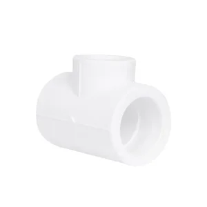 Тройник PPR Blue Ocean 32×25×32 мм белый редукционный (SD00042158)