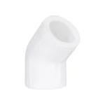 Кут PPR Blue Ocean 20×45 мм° поліпропіленовий білий PN25 (SD00042170)