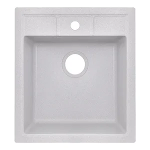 Кухонна мийка Lidz 460х515/200 GRA-09 (LIDZGRA09460515200)