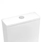 Унітаз-компакт Qtap Scorpio QT14226002W керамічний білий безобідковий з сидінням Soft-close (QT14226002W)
