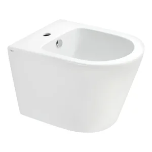 Биде подвесное Qtap Scorpio 515x370x350 White QT14551380GW
