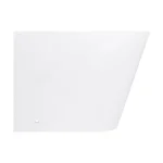 Біде підлогове Qtap QT14441380W Scorpio керамічне біле з отвором для змішувача (QT14441380W)
