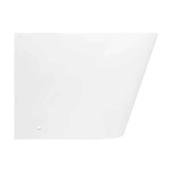 Біде підлогове Qtap QT14441380W Scorpio керамічне біле з отвором для змішувача (QT14441380W)