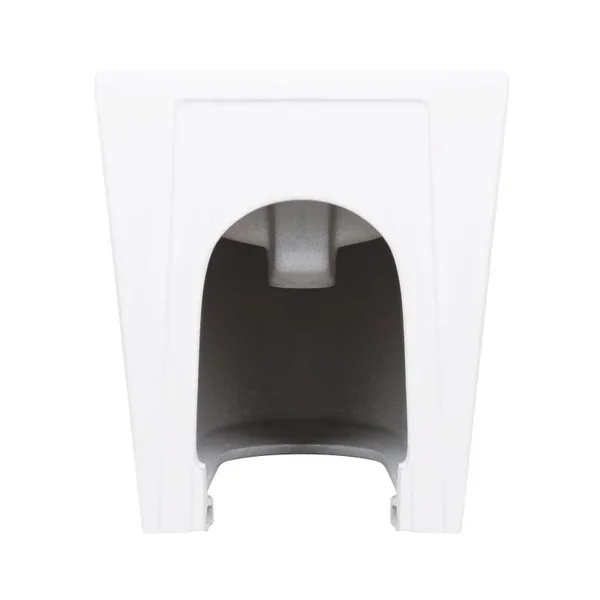 Біде підлогове Qtap QT14441380W Scorpio керамічне біле з отвором для змішувача (QT14441380W)