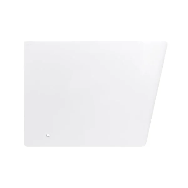 Біде підлогове Qtap QT1744003CW Tern керамічне біле з вертикальним випуском (QT1744003CW)