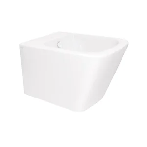 Биде подвесное Qtap QT17551303GW Tern керамическое белое (QT17551303GW)