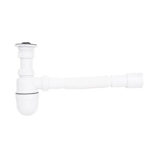 Сифон для раковини Lidz (WHI) 60 06 Y001 00 (вихід 50 мм)