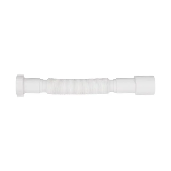 Гнучка труба Lidz (WHI) 60 01 G002 00 з накидною гайкою 1 1/2