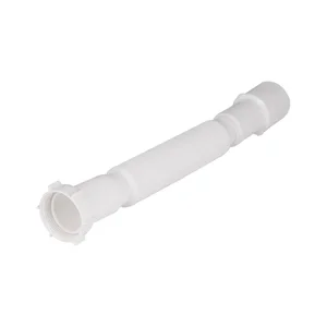 Гнучка труба Lidz (WHI) 60 01 G002 00 з накидною гайкою 1 1/2