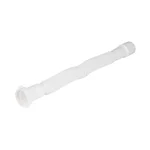 Гнучка труба Lidz (WHI) 60 01 G002 01 з накидною гайкою 1 1/2