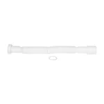 Гнучка труба Lidz (WHI) 60 01 G002 01 з накидною гайкою 1 1/2