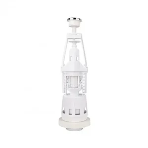 Сливной механизм для унитаза Lidz 60 02 K001 00 пластиковый с подключением 3/8 (LIDZWHI6002K00100)