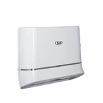 Держатель для бумажных полотенец Qtap Pohodli QTDR600WP белый пластиковый настенный 300 мм (QTDR600WP)