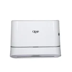 Держатель для бумажных полотенец Qtap Pohodli QTDR600WP белый пластиковый настенный 300 мм (QTDR600WP)