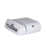 Держатель для бумажных полотенец Qtap Pohodli QTDR600WP белый пластиковый настенный 300 мм (QTDR600WP)