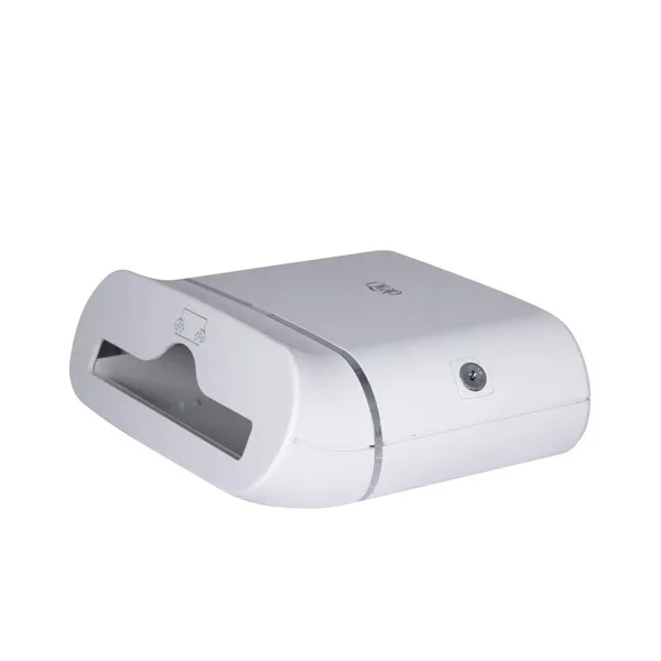 Держатель для бумажных полотенец Qtap Pohodli QTDR600WP белый пластиковый настенный 300 мм (QTDR600WP)