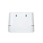 Держатель для бумажных полотенец Qtap Pohodli QTDR600WP белый пластиковый настенный 300 мм (QTDR600WP)