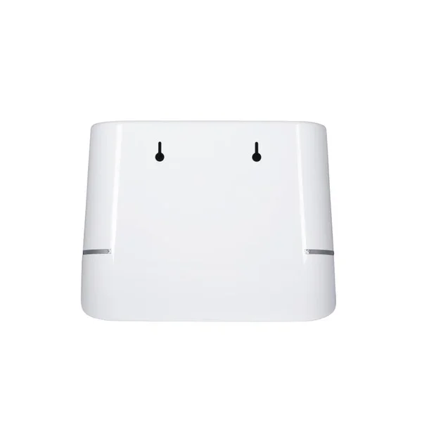 Держатель для бумажных полотенец Qtap Pohodli QTDR600WP белый пластиковый настенный 300 мм (QTDR600WP)