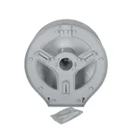 Диспенсер для туалетной бумаги Qtap Pohodli QTDP112WP пластиковый белый, 270 мм (QTDP112WP)