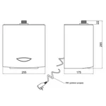 Дезинфектор Qtap 220V Pohodli QDZ2000WP белый бесконтактный от сети 220В (QDZ2000WP)
