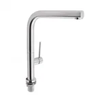 Смеситель для кухни Qtap Zdenek QTZDN9032103FC из нержавеющей стали, брашированный никель, однорычажный. (QTZDN9032103FC)