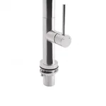 Смеситель для кухни Qtap Zdenek QTZDN9032103FC из нержавеющей стали, брашированный никель, однорычажный. (QTZDN9032103FC)