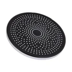 Душевая система Qtap Sloup QTSL57103ONC хромированная с термостатом на два потребителя (QTSL57103ONC)