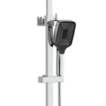 Душевая система Qtap Sloup QTSL57103KNC термостатическая на два потребителя, латунная, хром (QTSL57103KNC)