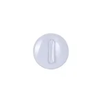 Ручка регулятора температури Thermo Alliance 35300410 біла пластикова для циліндричних водонагрівачів з мокрим ТЕНом (35300410)