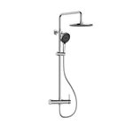 Душевая система Qtap Sloup QT57103OC латунная хромированная на два потребителя (QT57103OC)
