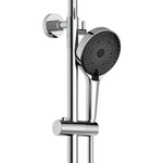 Душевая система Qtap Sloup QT57103OC латунная хромированная на два потребителя (QT57103OC)