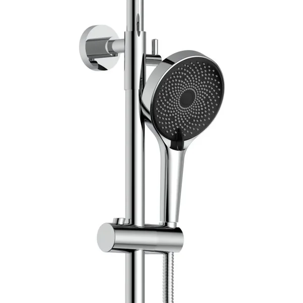 Душевая система Qtap Sloup QT57103OC латунная хромированная на два потребителя (QT57103OC)