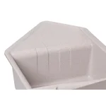 Кухонная мойка Lidz MAR-07 1000×500 мм песочная из искусственного камня с дополнительной чашей и левым крылом (LIDZMAR071000500225)