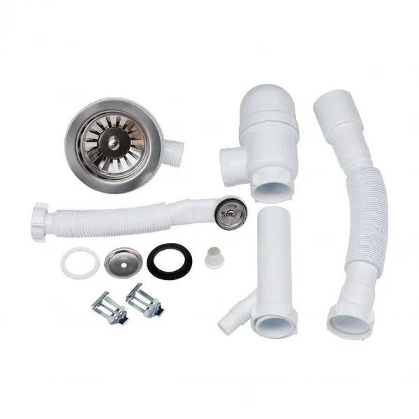 Кухонная мойка Lidz 620×500 мм/200 GRF-13 графитовая из искусственного камня с универсальным крылом (LIDZGRF13620500200)