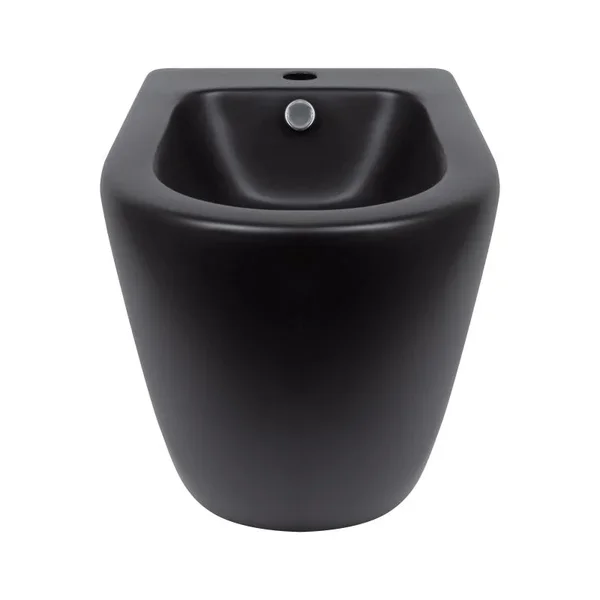 Біде підлогове Qtap Robin 565x360x405 Matt black QT13442141CMB