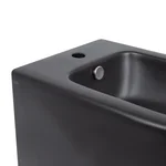 Біде підлогове Qtap Robin 565x360x405 Matt black QT13442141CMB