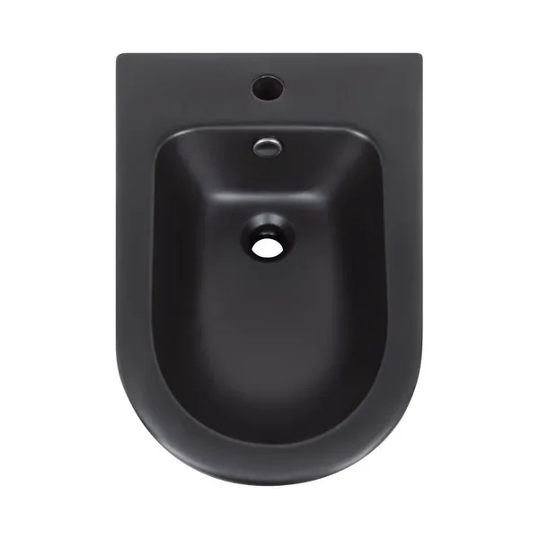 Біде підлогове Qtap Robin 565x360x405 Matt black QT13442141CMB