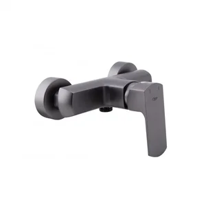 Смеситель для душа Qtap Lipno QTLIPNO4023101G графитовый (QTLIPNO4023101G)