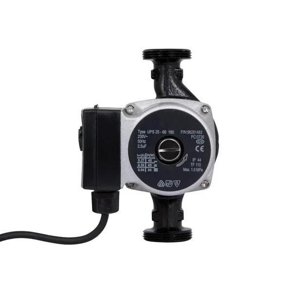 Насос циркуляційний GRS UPC 25/60/180 (з кабелем)