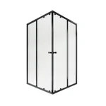 Душова кабіна Qtap Pisces BLA109-11SC5 90-105x90-105 см, скло Clear 5 мм без піддона