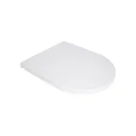 Сиденье для унитаза Qtap (Robin, Aries) с микролифтом Slim QT99HY2411W