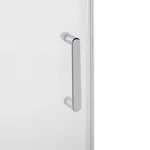 Раздвижная душевая дверь в нишу Qtap CRM2012-13C6 Taurus CRM2012-13.C6 120-130×200 мм см, хром, прозрачное стекло 6 мм с покрытием CalcLess (TAUCRM201213C6)