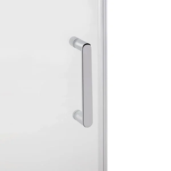 Раздвижная душевая дверь в нишу Qtap CRM2012-13C6 Taurus CRM2012-13.C6 120-130×200 мм см, хром, прозрачное стекло 6 мм с покрытием CalcLess (TAUCRM201213C6)