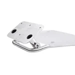Сидіння для душу Qtap Comfort CRM5035 хромоване з нержавіючої сталі та ABS-пластику, навантаження до 250 кг (COMFCRM5035)
