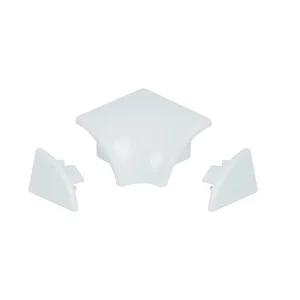 Набор накладок Qtap Water Cover Set 01 белый пластиковый с соединением для декоративных планок (WATCOVSET01)