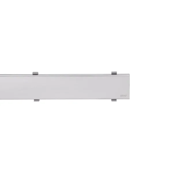 Трап Qtap Dry Tile304-900 линейный с сухим затвором под плитку 900 мм