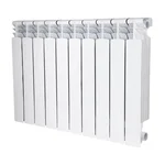 Радиатор алюминиевый Thermo Alliance All-Vulcan 500/96 1,05 кг