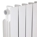 Радиатор алюминиевый Thermo Alliance All-Vulcan 500/96 1,05 кг